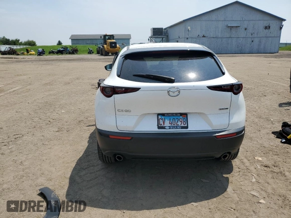 2021 Mazda CX-30 Preferred with VIN 3MVDMACLXMM215839, listed as a Copart auction lot 60664625 with 27,177 mi miles and Non repairable. Bid and sale history available at DreamBid. Image 6.