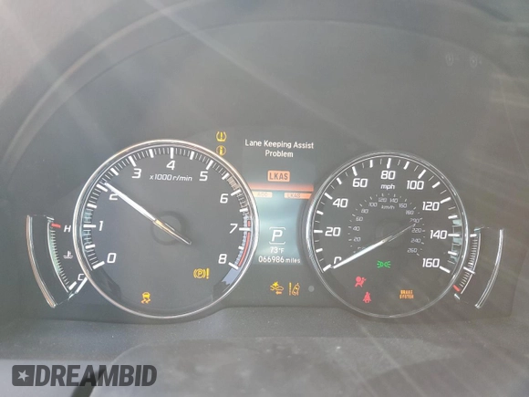2018 Acura RLX Technology z VIN JH4KC1F56JC000401, wystawiony jako Copart lot #77887434 z przebiegiem 66 986 mil mil oraz Szkoda całkowita • Salvage title. Historia ofert i sprzedaży dostępna na DreamBid. Obrazek 9.