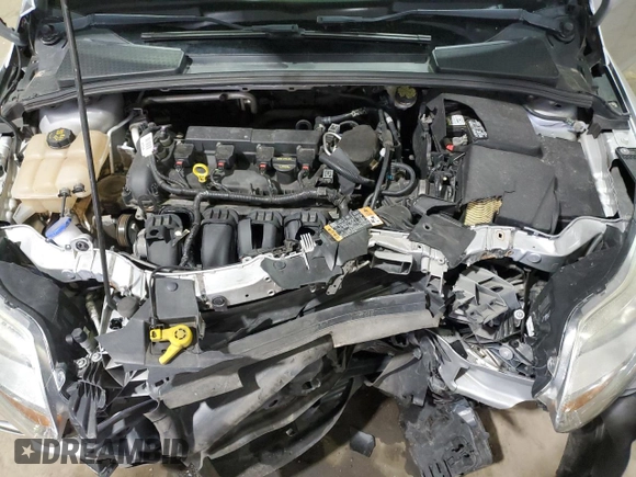 2014 Ford Focus SE with VIN 1FADP3F29EL299314, listed as a Copart auction lot 47750605 with 34,852 mi miles and Clean Title. Bid and sale history available at carsss.com. Image 11.