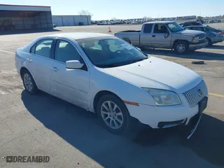 2006 Mercury Milan with VIN 3MEFM07136R651790, listed as a IAAI auction lot 41476480 with 149,677 mi miles. Bid and sale history available at carsss.com. Image 1.