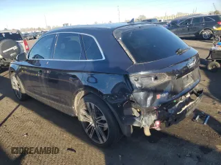 2018 Audi SQ5 Premium Plus with VIN WA1A4AFY5J2108237, listed as a Copart auction lot 86848274 with 82,897 mi miles and Salvage Title. Bid and sale history available at DreamBid. Image 2.