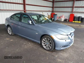 2011 BMW 3 Series 328i xDrive with VIN WBAPK5G56BNN28376, listed as a IAAI auction lot 41936619 with 120,875 mi miles. Bid and sale history available at carsss.com. Image 1.