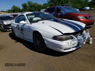 1996 Ford Mustang with VIN 1FALP4045TF220891, listed as a Copart auction lot 60832954 with 194,257 mi miles and Salvage Title. Bid and sale history available at carsss.com. Image 4.