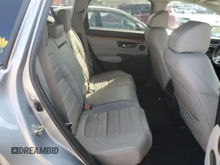 2017 Honda CR-V EX-L with VIN 5J6RW2H84HL015150, listed as a Copart auction lot 52027454 with 121,533 mi miles and Salvage Title. Bid and sale history available at carsss.com. Image 11.