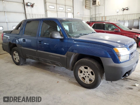 2003 Chevrolet Avalanche with VIN 3GNEK13T53G147238, listed as a Copart auction lot 53635875 with 299,095 mi miles and Salvage Title. Bid and sale history available at carsss.com. Image 4.