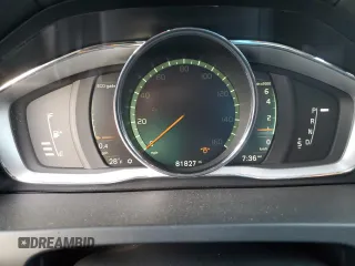 2017 Volvo S60 Dynamic с VIN YV140MTL3H2437239, выставлен на аукционе Copart как лот 47482105 с пробегом 81 827 миль миль и Списание • Salvage title. История ставок и продаж доступна на DreamBid. Изображение 9.