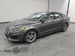 2020 Ford Fusion SEL with VIN 3FA6P0CD9LR137274, listed as a Copart auction lot 57070035 with 65,707 mi miles and Clean title. Bid and sale history available at DreamBid. Image 1.