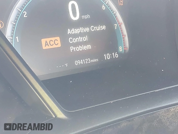 2019 Honda Civic LX with VIN 2HGFC2F66KH547041, listed as a IAAI auction lot 41984140 with 90,123 mi miles and . Bid and sale history available at DreamBid. Image 7.