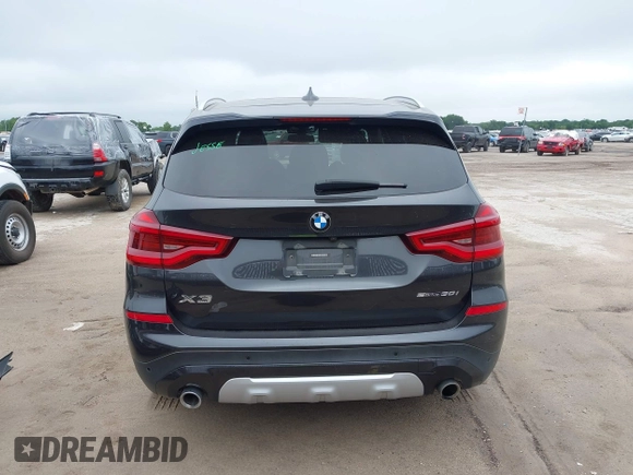 2019 BMW X3 sDrive30i z VIN 5UXTR7C58KLE96414, wystawiony jako IAAI lot #42184188 z przebiegiem 65 237 mil mil oraz . Historia ofert i sprzedaży dostępna na DreamBid. Obrazek 17.