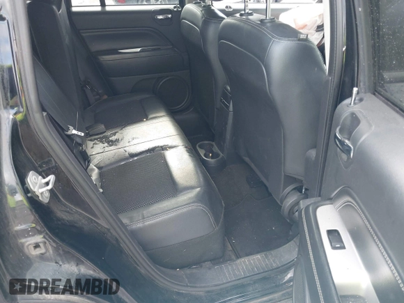 2015 Jeep Compass High Altitude Edition with VIN 1C4NJDEB9FD125763, listed as a IAAI auction lot 42041973 with 159,847 mi miles. Bid and sale history available at carsss.com. Image 8.