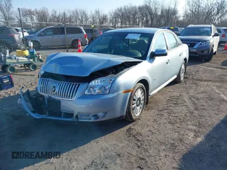 2008 Mercury Sable with VIN 1MEHM40W88G612872, listed as a IAAI auction lot 41549544 with 109,677 mi miles. Bid and sale history available at carsss.com. Image 2.