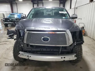 2011 Toyota Tundra 4WD Truck LTD with VIN 5TFBY5F1XBX192505, listed as a Copart auction lot 74824934 with 21,059 mi miles and Salvage Title. Bid and sale history available at carsss.com. Image 5.