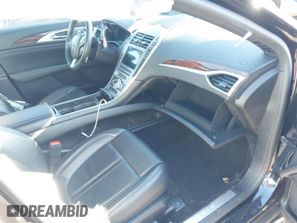 2019 Lincoln MKZ Reserve I with VIN 3LN6L5D90KR624466, listed as a IAAI auction lot 42270254 with 15,791 mi miles and . Bid and sale history available at DreamBid. Image 5.