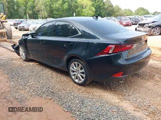 2015 Lexus IS 250 z VIN JTHBF1D20F5057611, wystawiony jako IAAI lot #42059340 z przebiegiem 172 154 mil mil oraz . Historia ofert i sprzedaży dostępna na DreamBid. Obrazek 3.