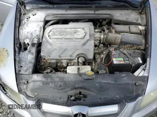 2005 Acura TL with VIN 19UUA66295A046326, listed as a Copart auction lot 54550935 with 166,408 mi miles and Salvage Title. Bid and sale history available at carsss.com. Image 11.