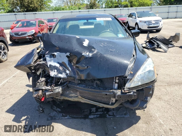 2006 Honda Accord LX SE with VIN 1HGCM56386A019903, listed as a Copart auction lot 57084755 with 170,823 mi miles and Salvage title. Bid and sale history available at DreamBid. Image 5.