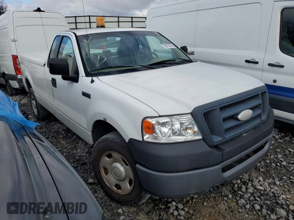 2008 Ford F-150 XL with VIN 1FTRF14W78KE32949, listed as a Copart auction lot 76073474 with 187,893 mi miles and Clean Title. Bid and sale history available at carsss.com. Image 4.