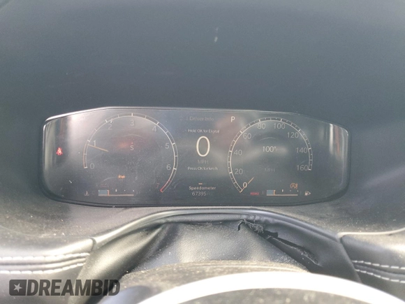 2022 Jeep Compass Limited with VIN 3C4NJDCB3NT143803, listed as a Copart auction lot 56148265 with 67,395 mi miles and Salvage title. Bid and sale history available at DreamBid. Image 9.