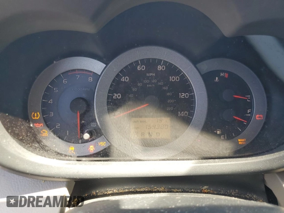 2008 Toyota RAV4 with VIN JTMZD33V685101546, listed as a Copart auction lot 53003165 with 159,380 mi miles and Clean Title. Bid and sale history available at carsss.com. Image 9.
