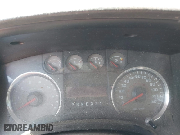 2009 Ford F-150 XL with VIN 1FTPX14V19KA68931, listed as a IAAI auction lot 42099582 with Not Provided miles. Bid and sale history available at carsss.com. Image 7.