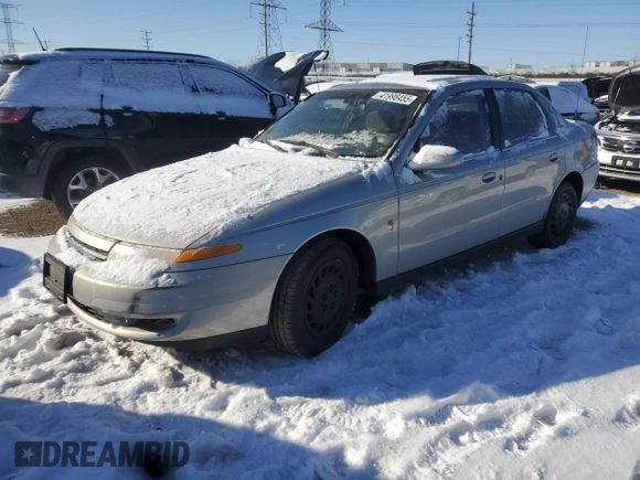 2000 Saturn LS z VIN 1G8JU52F5YY672182, wystawiony jako Copart lot #41998455 z przebiegiem 207 539 mil mil oraz Czysty tytuł • Clean title. Historia ofert i sprzedaży dostępna na DreamBid. Obrazek 1.