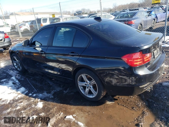 2014 BMW 3 Series 328i xDrive with VIN WBA3B5G55ENS09912, listed as a Copart auction lot 86159934 with 131,554 mi miles and Salvage Title. Bid and sale history available at DreamBid. Image 2.