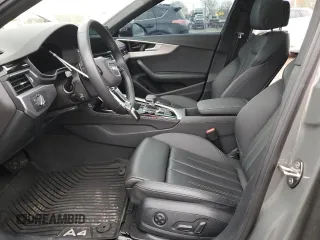 2023 Audi A4 S line Premium Plus with VIN WAUEAAF40PA012816, listed as a Copart auction lot 51128865 with 16,875 mi miles and Salvage Title. Bid and sale history available at DreamBid. Image 7.