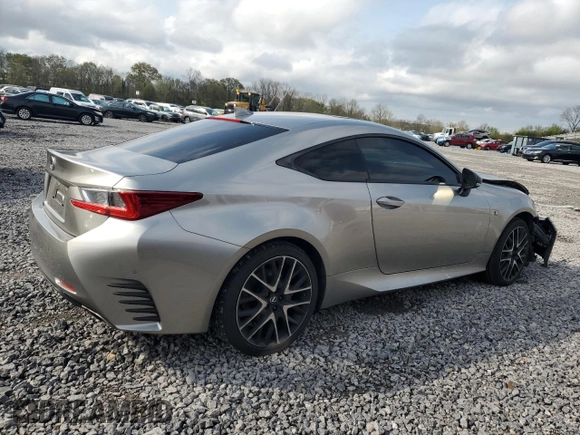 2018 Lexus RC 350 с VIN JTHSZ5BC3J5008809, выставлен на аукционе Copart как лот 51182815 с пробегом 52 313 миль миль и Списание • Salvage title. История ставок и продаж доступна на DreamBid. Изображение 3.