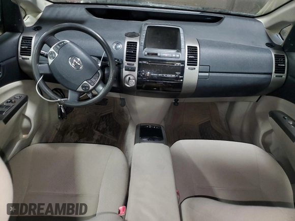 2008 Toyota Prius with VIN JTDKB20U587733634, listed as a Copart auction lot 46530875 with 132,980 mi miles and Salvage Title. Bid and sale history available at DreamBid. Image 8.