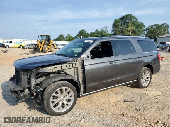 2018 Ford Expedition Max Limited z VIN 1FMJK2AT3JEA68568, wystawiony jako Copart lot #61456415 z przebiegiem 78 705 mil mil oraz Szkoda całkowita • Salvage title. Historia ofert i sprzedaży dostępna na DreamBid. Obrazek 1.