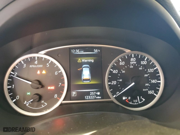 2017 Nissan Sentra SV with VIN 3N1AB7AP7HL698949, listed as a Copart auction lot 45591965 with 123,227 mi miles and Clean Title. Bid and sale history available at carsss.com. Image 9.