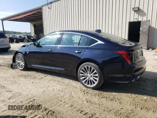 2021 Cadillac CT5 Premium Luxury with VIN 1G6DT5RW2M0111624, listed as a Copart auction lot 60633765 with 13,268 mi miles and Salvage title. Bid and sale history available at DreamBid. Image 2.