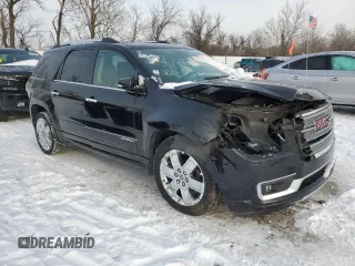 2016 GMC Acadia Denali with VIN 1GKKVTKD4GJ260146, listed as a Copart auction lot 46232285 with 0 mi miles and Salvage Title. Bid and sale history available at carsss.com. Image 4.