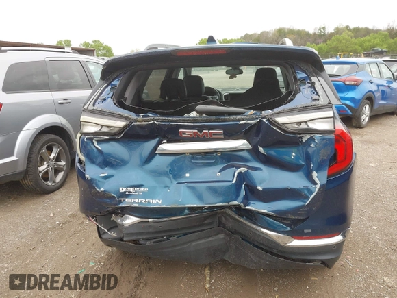 2020 GMC Terrain SLT с VIN 3GKALPEV6LL148836, выставлен на аукционе IAAI как лот 41936915 с пробегом 38 838 миль миль и . История ставок и продаж доступна на DreamBid. Изображение 16.