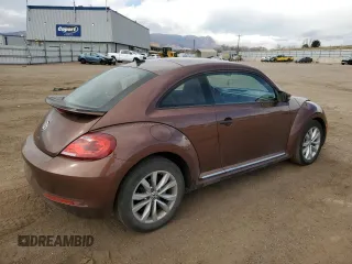 2017 Volkswagen Beetle 1.8T Fleet with VIN 3VWF17AT3HM622848, listed as a Copart auction lot 48055285 with 11,428 mi miles and Salvage Title. Bid and sale history available at carsss.com. Image 3.