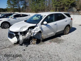 2021 Chevrolet Equinox LT with VIN 2GNAXTEV3M6103116, listed as a Copart auction lot 47846715 with 89,786 mi miles and Salvage title. Bid and sale history available at DreamBid. Image 1.
