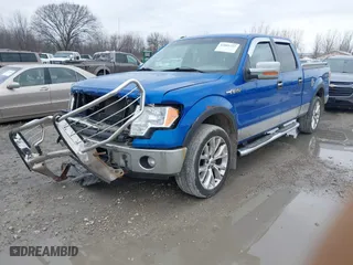 2011 Ford F-150 XL with VIN 1FTFW1EF6BFD23349, listed as a IAAI auction lot 41889737 with 209,713 mi miles. Bid and sale history available at carsss.com. Image 17.