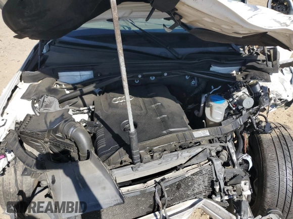 2012 Audi Q5 Premium Plus with VIN WA1LFAFP6CA136583, listed as a Copart auction lot 74075684 with Not provided miles and Salvage title. Bid and sale history available at DreamBid. Image 12.