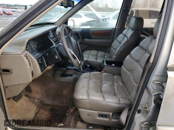 1994 Jeep Grand Cherokee Limited with VIN 1J4GZ78Y7RC224640, listed as a Copart auction lot 86942394 with 174,264 mi miles and Clean Title. Bid and sale history available at carsss.com. Image 7.