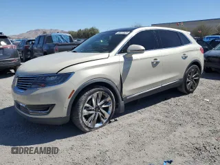 2016 Lincoln MKX Reserve z VIN 2LMPJ6LR2GBL48691, wystawiony jako Copart lot #50272525 z przebiegiem 77 349 mil mil oraz Szkoda całkowita • Salvage title. Historia ofert i sprzedaży dostępna na DreamBid. Obrazek 1.