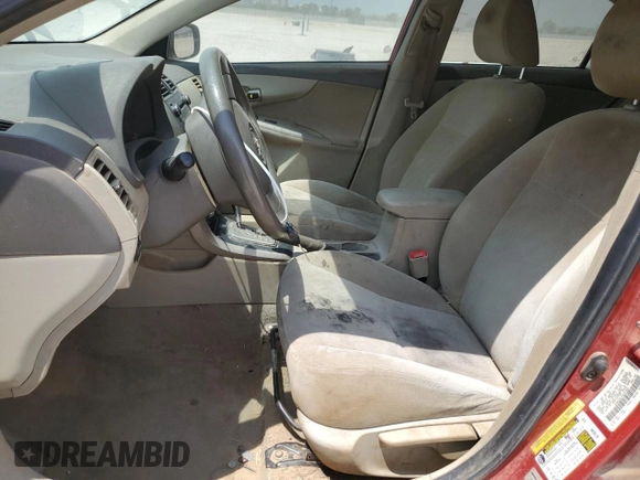 2010 Toyota Corolla with VIN 1NXBU4EE4AZ307895, listed as a Copart auction lot 53884985 with 239,904 mi miles and Clean Title. Bid and sale history available at carsss.com. Image 7.