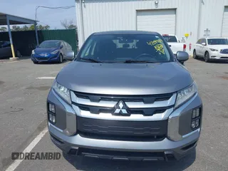 2020 Mitsubishi Outlander Sport ES 2.0 with VIN JA4AR3AU5LU016702, listed as a IAAI auction lot 42094624 with 104,067 mi miles. Bid and sale history available at carsss.com. Image 6.
