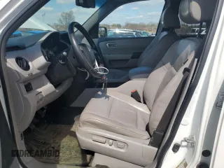 2009 Honda Pilot EX-L with VIN 5FNYF48559B032577, listed as a Copart auction lot 48916185 with 206,648 mi miles and Salvage Title. Bid and sale history available at carsss.com. Image 7.