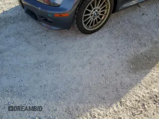 2001 BMW Z3 3.0 z VIN WBACN53451LJ57529, wystawiony jako Copart lot #76501844 z przebiegiem 66 760 mil mil oraz Szkody całkowita. Historia ofert i sprzedaży dostępna na DreamBid. Obrazek 1.