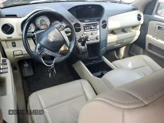 2013 Honda Pilot EX-L with VIN 5FNYF4H55DB006389, listed as a Copart auction lot 59683325 with 181,803 mi miles and Salvage title. Bid and sale history available at DreamBid. Image 8.