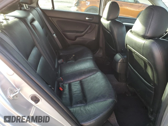 2006 Acura TSX with VIN JH4CL96836C024613, listed as a Copart auction lot 49825475 with 245,549 mi miles and Salvage Title. Bid and sale history available at carsss.com. Image 10.