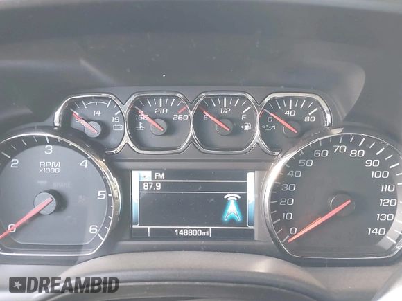 2014 Chevrolet Silverado 1500 LT with VIN 3GCPCREC5EG158804, listed as a IAAI auction lot 41807412 with 148,800 mi miles. Bid and sale history available at carsss.com. Image 7.