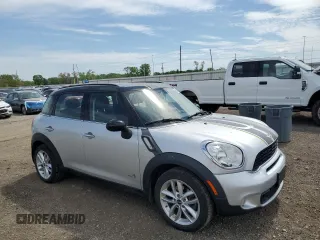 2014 MINI Countryman S с VIN WMWZC5C52EWP37298, выставлен на аукционе Copart как лот 55982845 с пробегом 95 231 миль миль и Списание • Salvage title. История ставок и продаж доступна на DreamBid. Изображение 4.