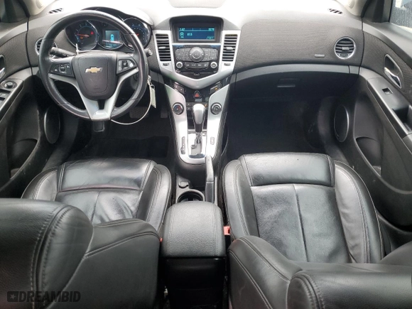 2011 Chevrolet Cruze LT w/2LT with VIN 1G1PG5S97B7249286, listed as a Copart auction lot 44778905 with 188,945 mi miles and Salvage Title. Bid and sale history available at carsss.com. Image 8.