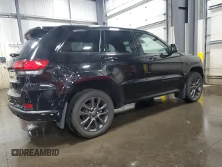 2019 Jeep Grand Cherokee High Altitude z VIN 1C4RJFCG9KC610965, wystawiony jako Copart lot #56579315 z przebiegiem 76 848 mil mil oraz Szkoda całkowita • Salvage title. Historia ofert i sprzedaży dostępna na DreamBid. Obrazek 3.